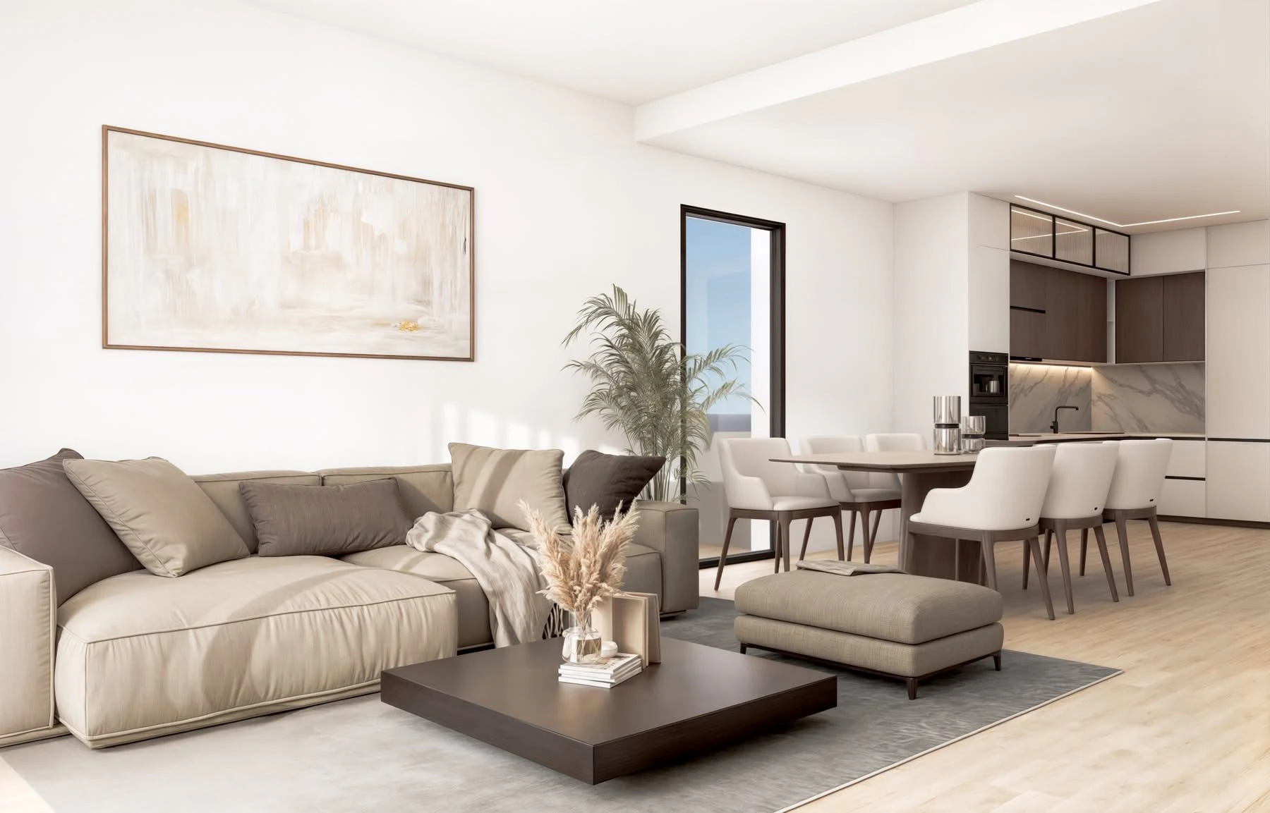 Apartamente noi exclusive cu vedere la mare și către Benidorm de vânzare în Finestrat - Decembrie 2027