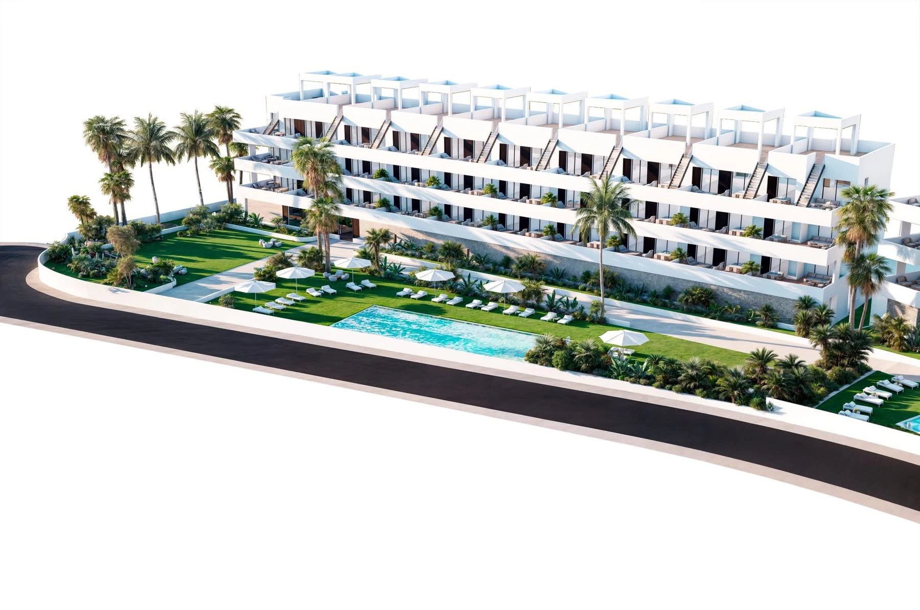 PENTHOUSE DE LUX CU VIEWS LA MARE DE VÂNZARE ÎN FINESTRAT - Decembrie 2027
