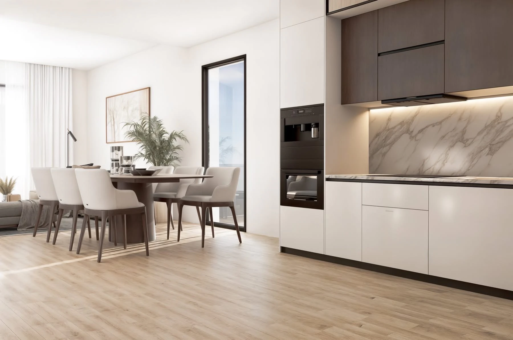 PENTHOUSE DE LUX CU VIEWS LA MARE DE VÂNZARE ÎN FINESTRAT - Decembrie 2027