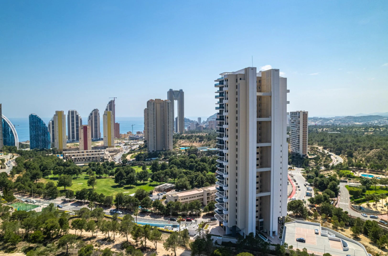 Apartament cu 3 camere de vânzare în Playa Poniente, Benidorm