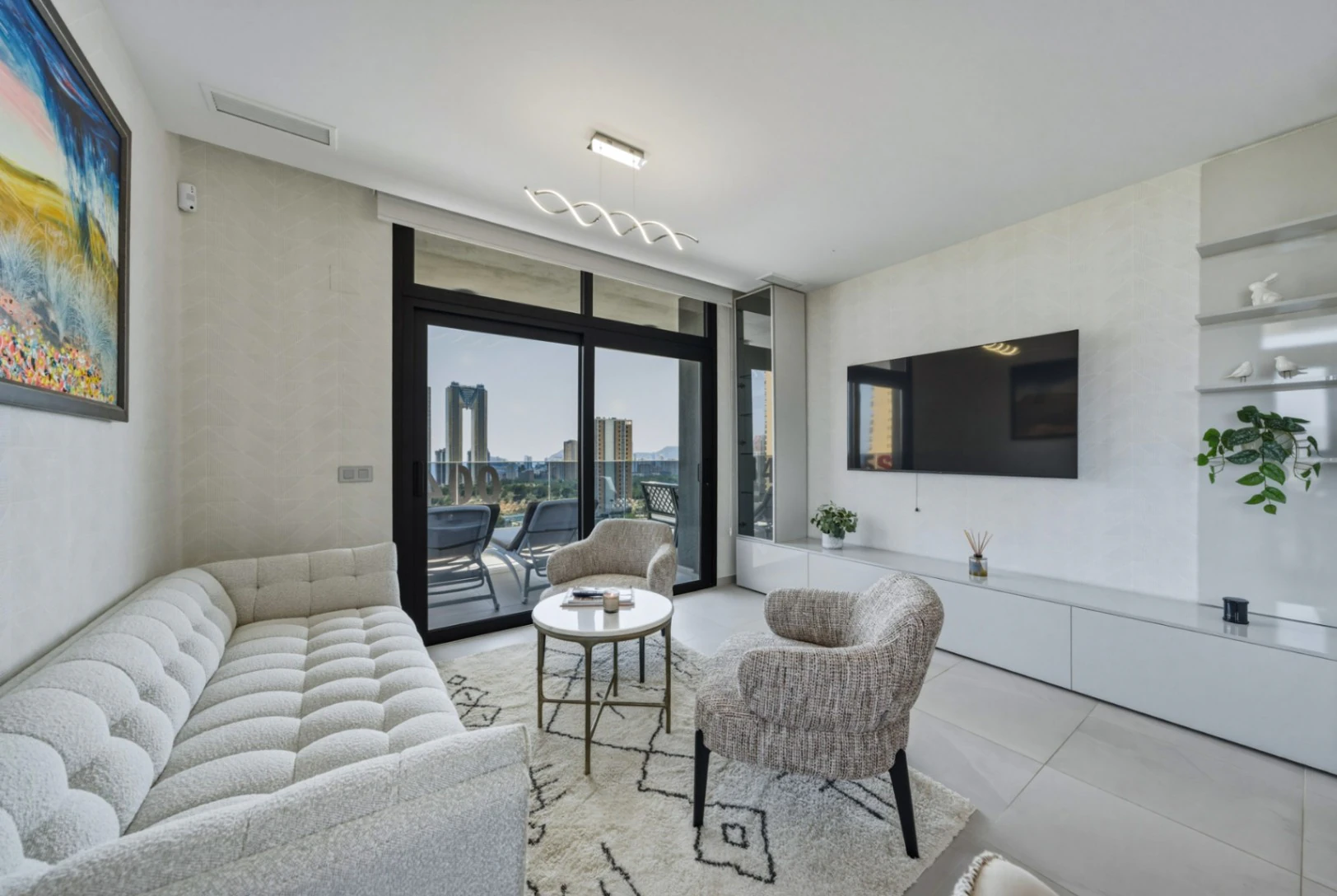 Apartament cu 3 camere de vânzare în Playa Poniente, Benidorm