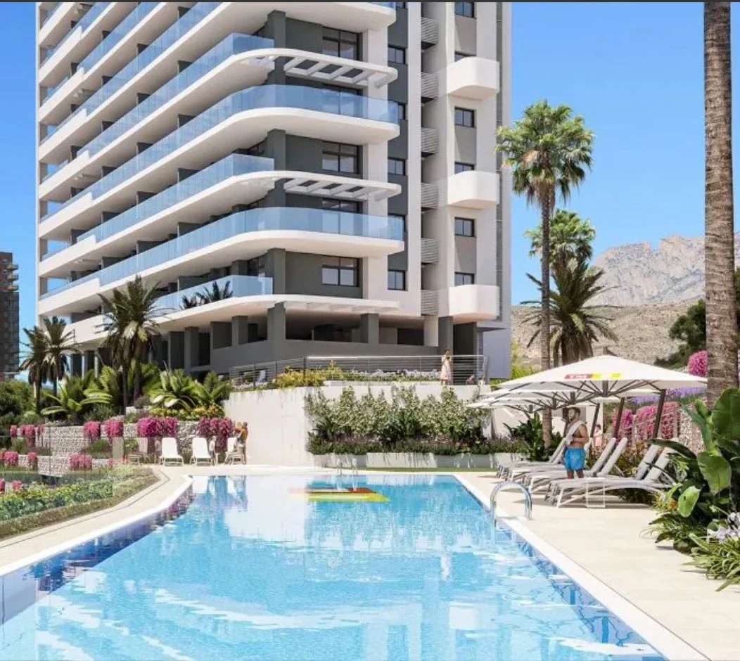 Apartament cu 3 camere de vânzare în Playa Poniente, Benidorm