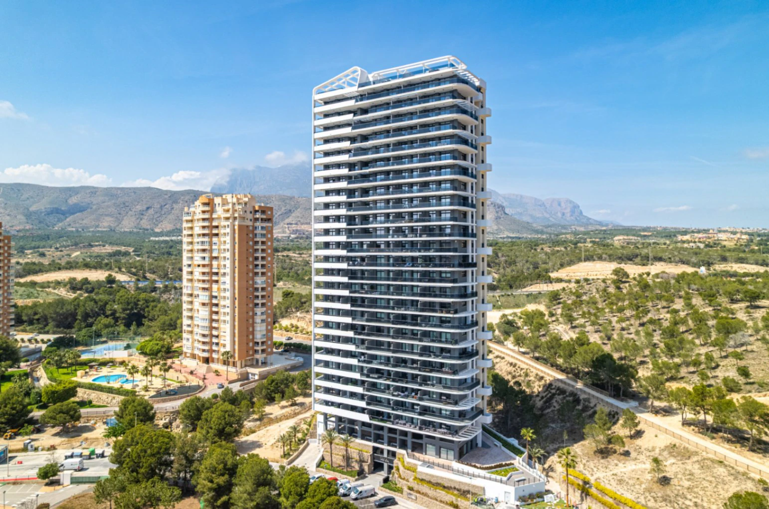 Apartament cu 3 camere de vânzare în Playa Poniente, Benidorm