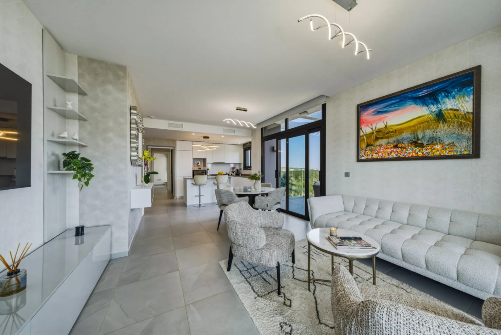 Apartament cu 3 camere de vânzare în Playa Poniente, Benidorm