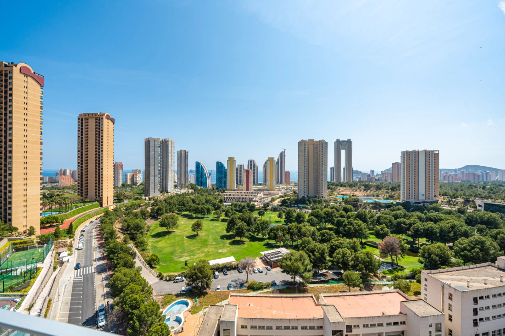 Apartament cu 3 camere de vânzare în Playa Poniente, Benidorm