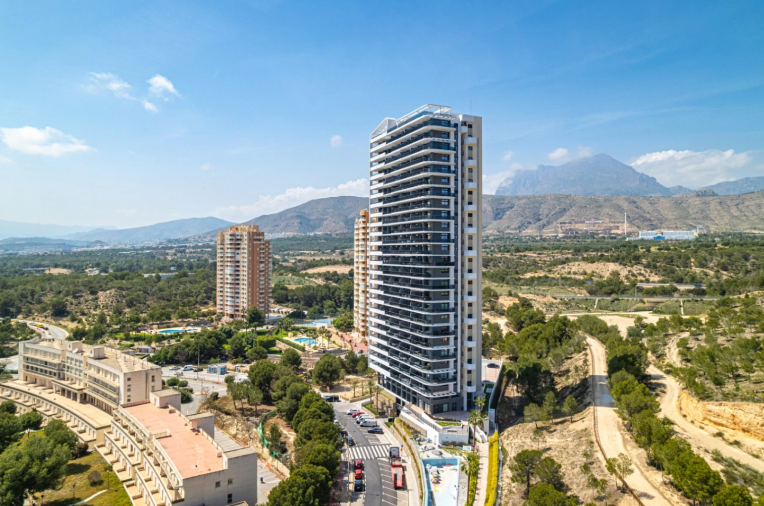 Apartament cu 3 camere de vânzare în Playa Poniente, Benidorm