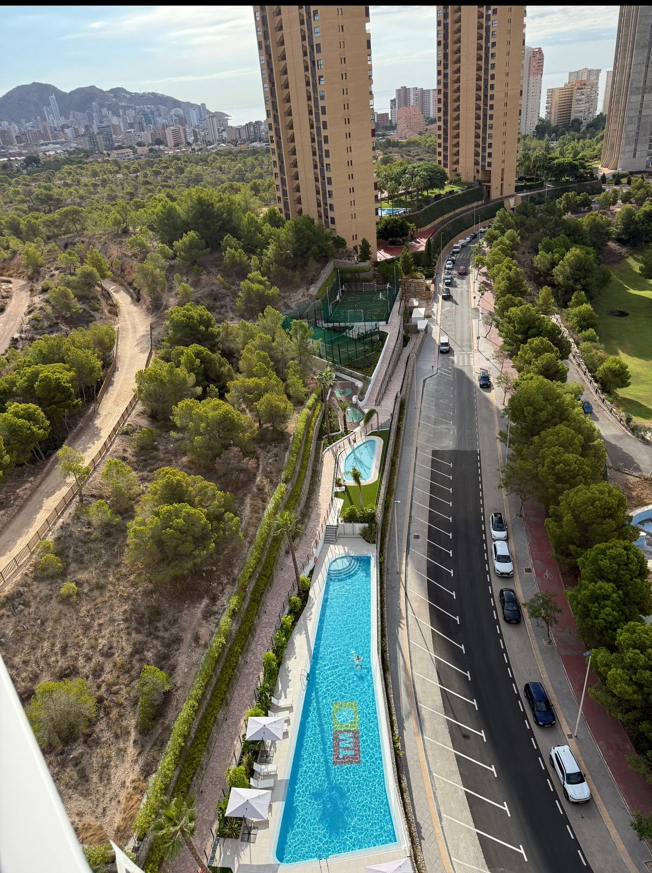 Apartament cu 3 camere de vânzare în Playa Poniente, Benidorm