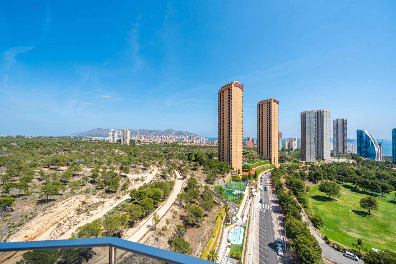 Apartament cu 3 camere de vânzare în Playa Poniente, Benidorm
