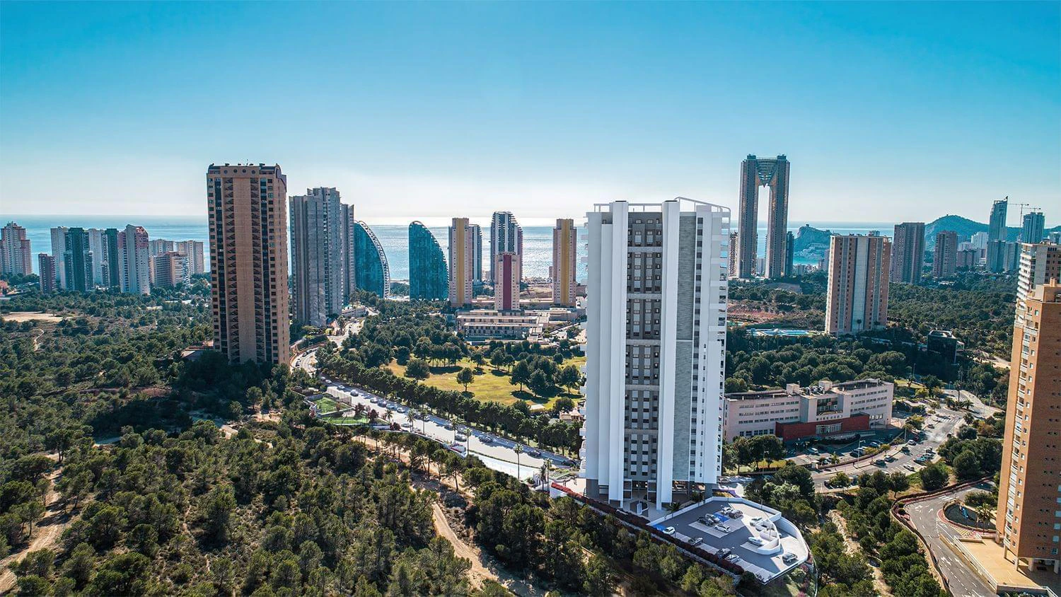 Apartament cu 3 camere de vânzare în Playa Poniente, Benidorm