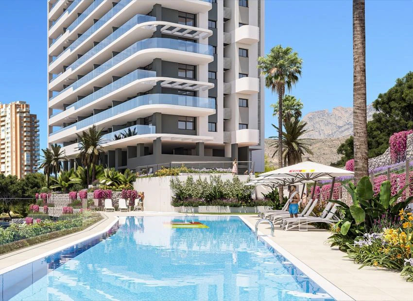 Apartament cu 3 camere de vânzare în Playa Poniente, Benidorm