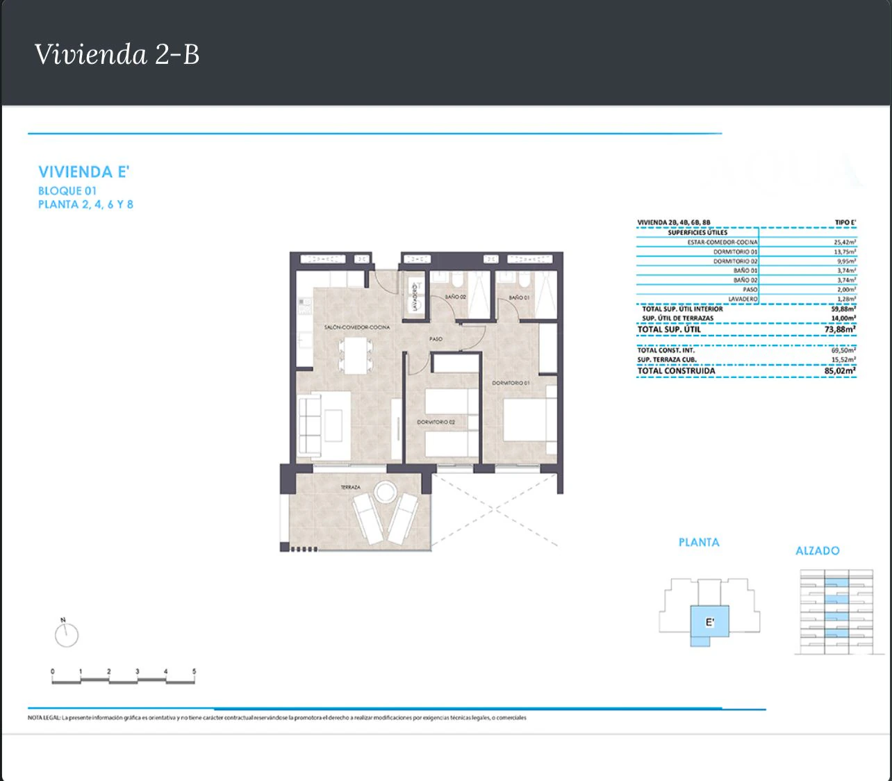 Apartamente moderne de vânzare în Calpe, dotate cu echipamente de ultimă generație.