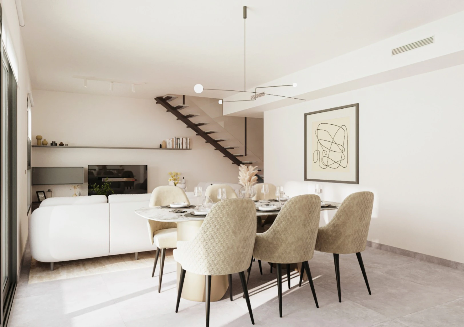 Apartamente moderne de vânzare în Calpe, dotate cu echipamente de ultimă generație.