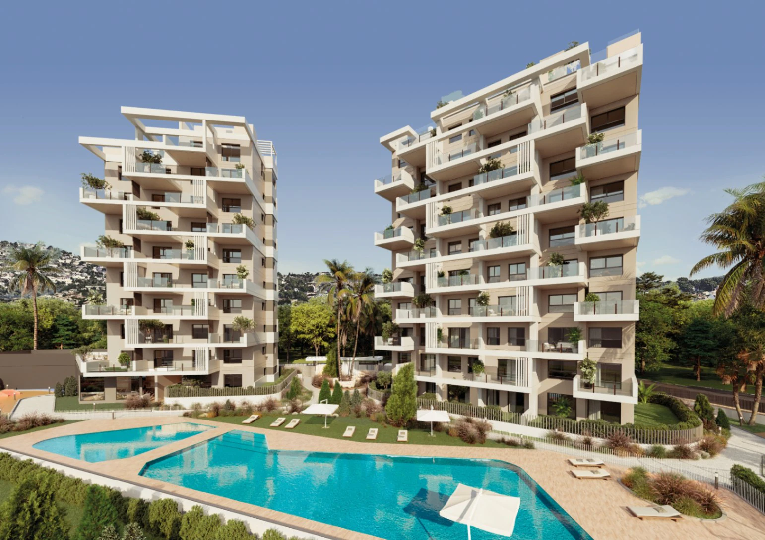 Apartamente moderne de vânzare în Calpe, dotate cu echipamente de ultimă generație.