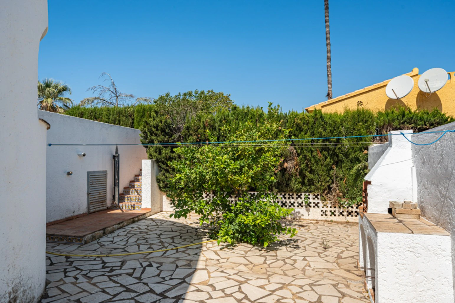 Vila mediteraneană tradițională cu vedere la mare de vânzare în L'Albir