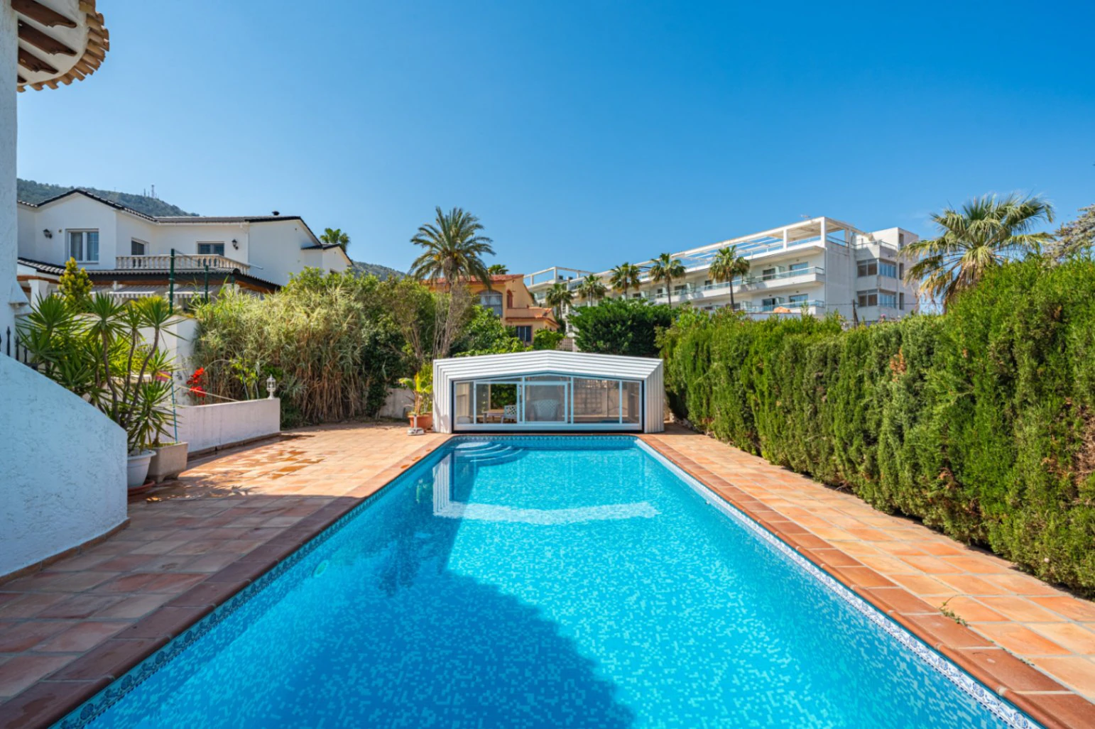 Vila mediteraneană tradițională cu vedere la mare de vânzare în L'Albir