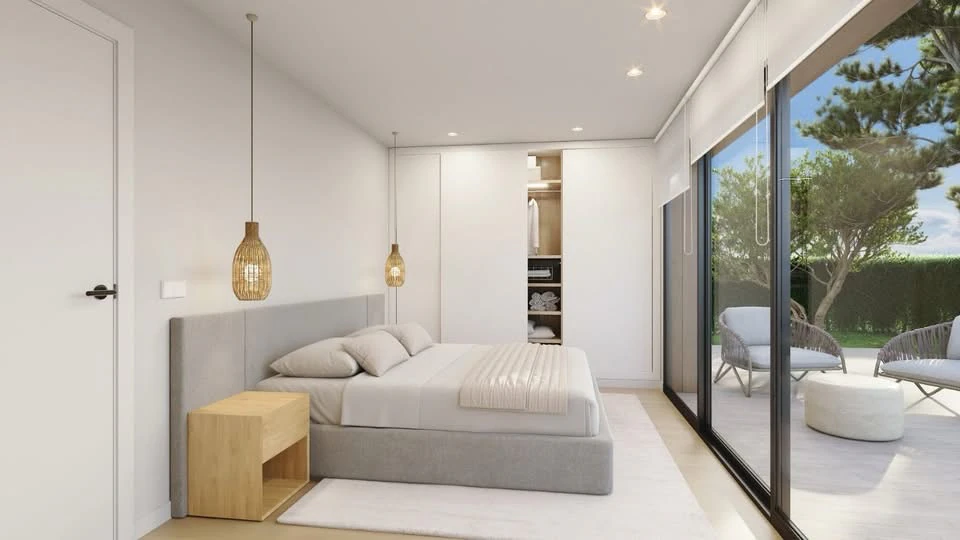 Apartament nou cu grădină privată de vânzare în La Nucía – orașul sportului și al stilului de viață mediteranean