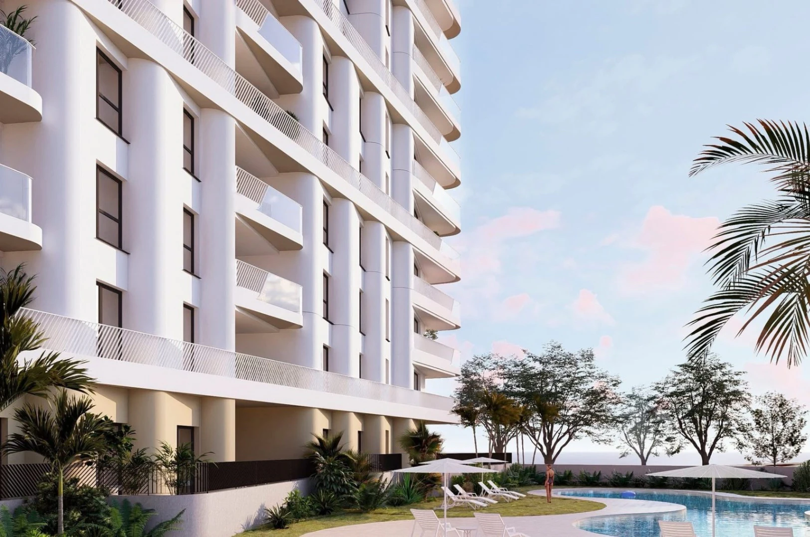 Apartamente noi la prima linie de mare de vânzare în Villajoyosa, Benidorm - Finalul anului 2028