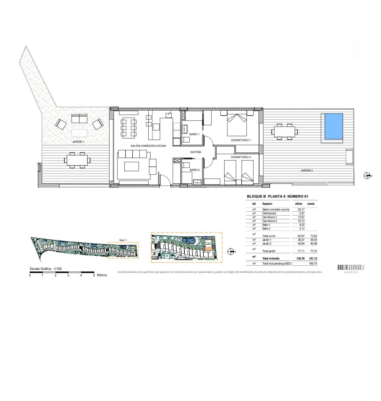 Apartament nou cu grădină privată de vânzare în La Nucía – orașul sportului și al stilului de viață mediteranean