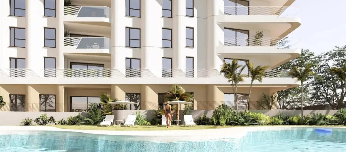 Apartamente noi la prima linie de mare de vânzare în Villajoyosa, Benidorm - Finalul anului 2028