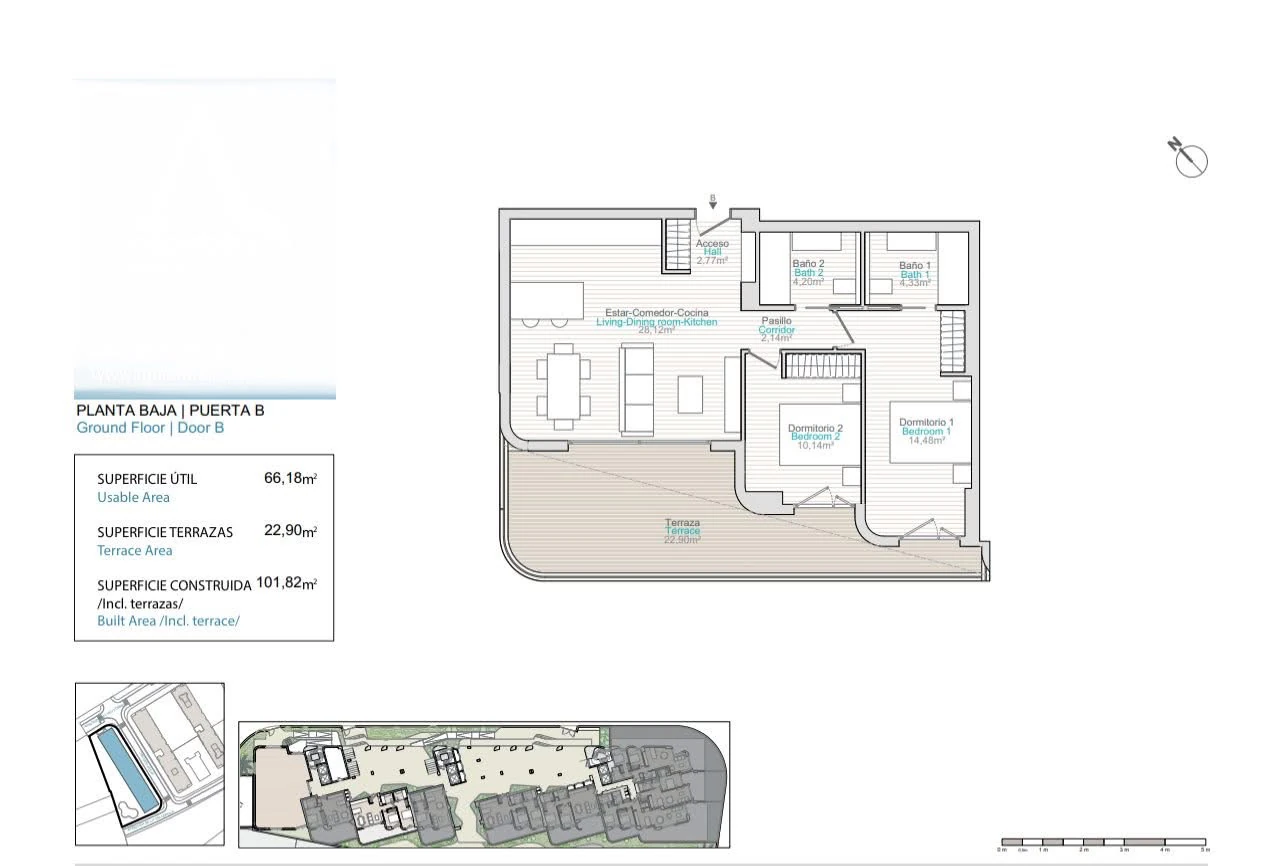 Apartamente noi la prima linie de mare de vânzare în Villajoyosa, Benidorm - Finalul anului 2028