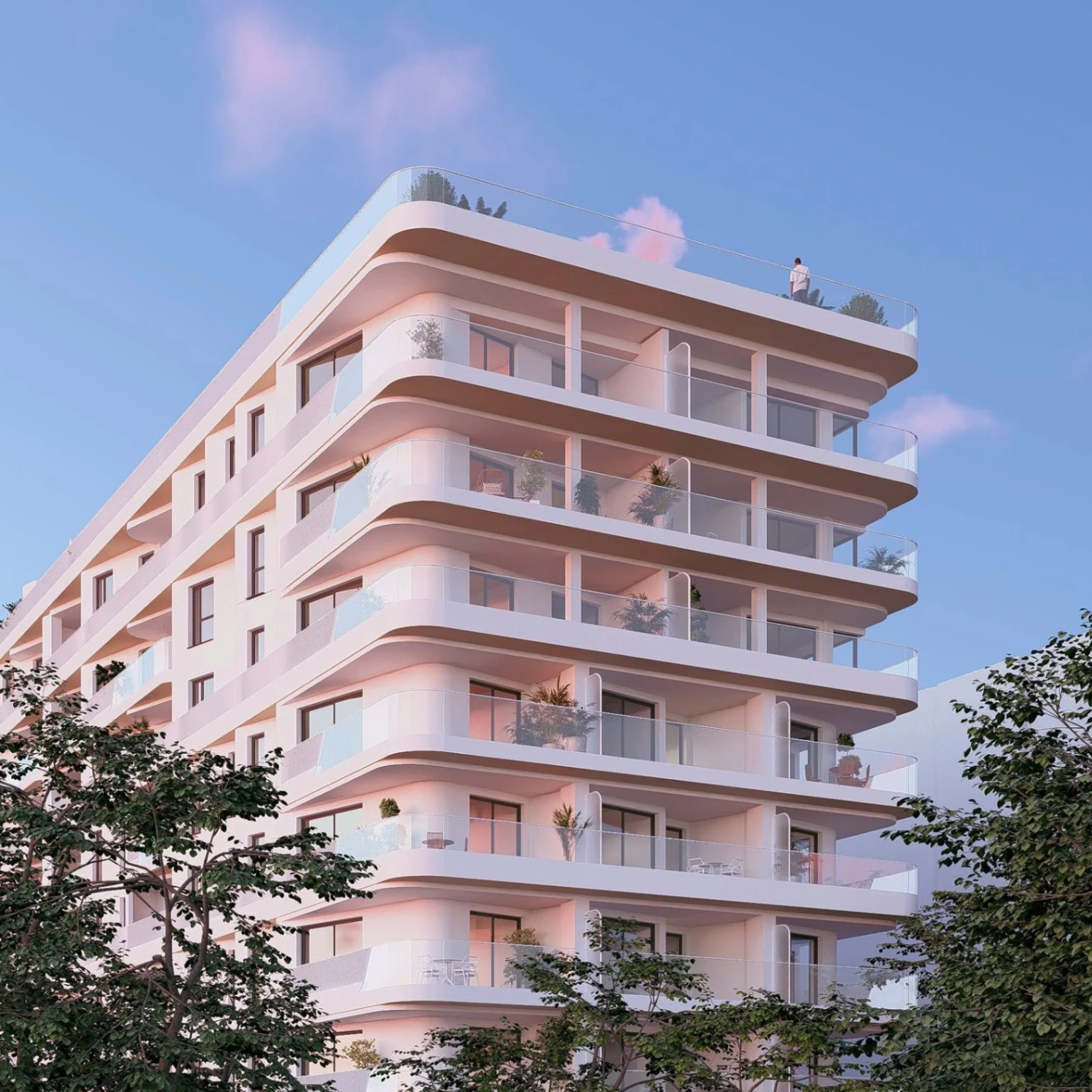 Apartamente noi la prima linie de mare de vânzare în Villajoyosa, Benidorm - Finalul anului 2028