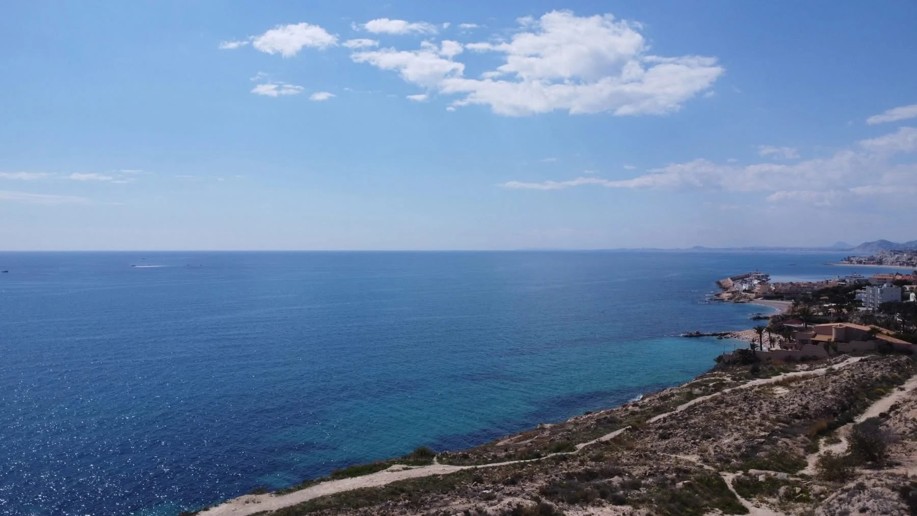 Apartamente noi la prima linie de mare de vânzare în Villajoyosa, Benidorm - Finalul anului 2028