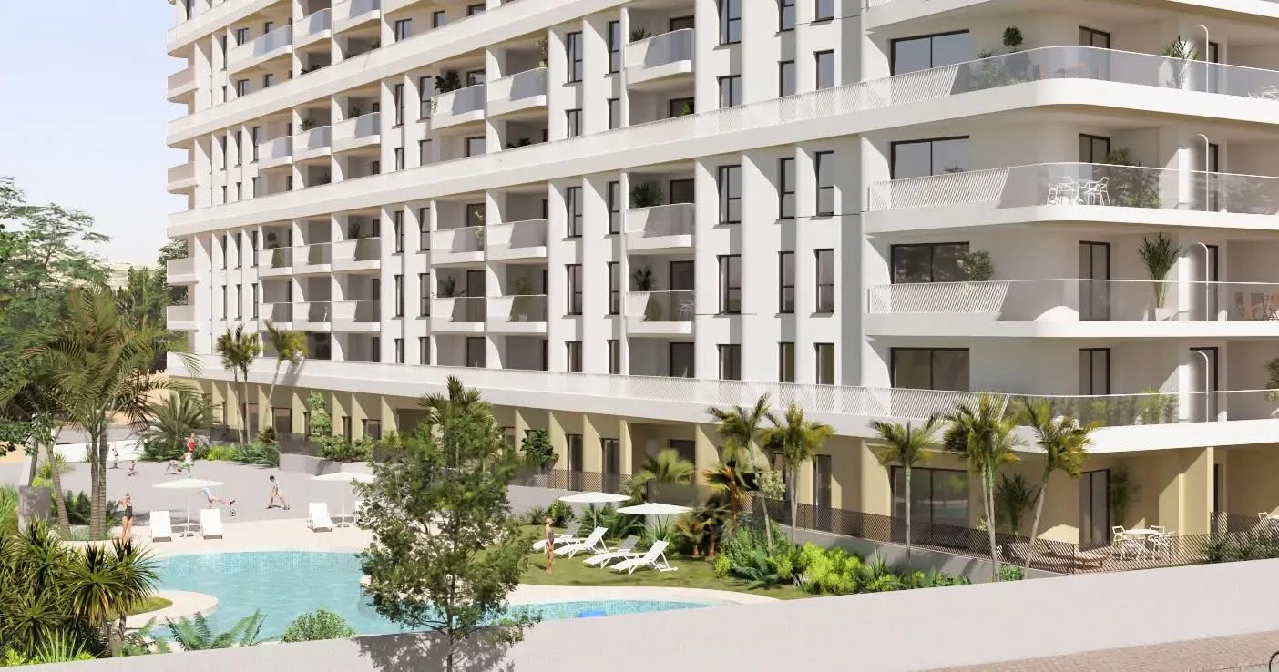 Apartamente noi la prima linie de mare de vânzare în Villajoyosa, Benidorm - Finalul anului 2028