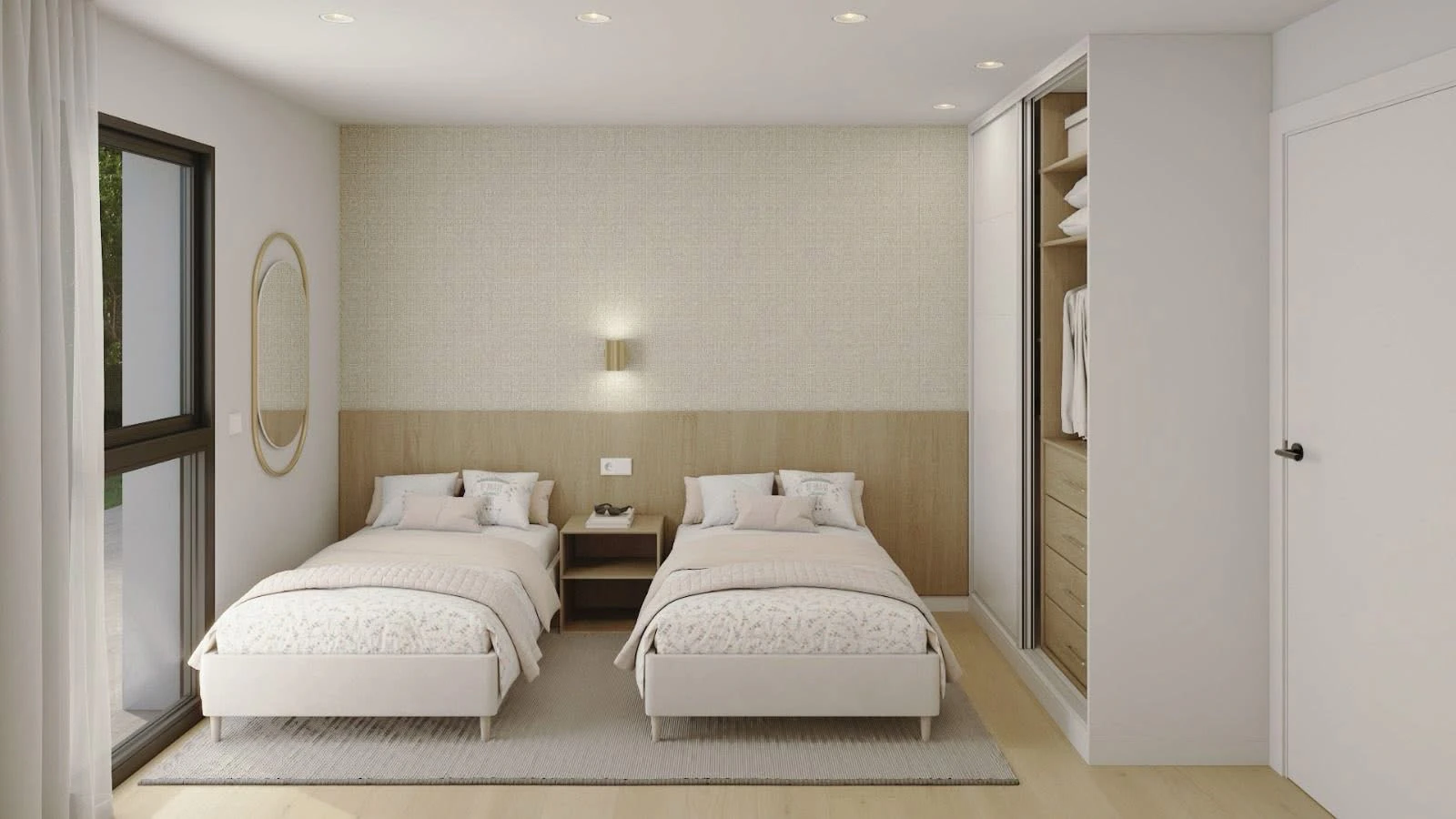 Apartament modern cu 3 dormitoare și grădină de vânzare în La Nucía - Finalizare 1T 2028