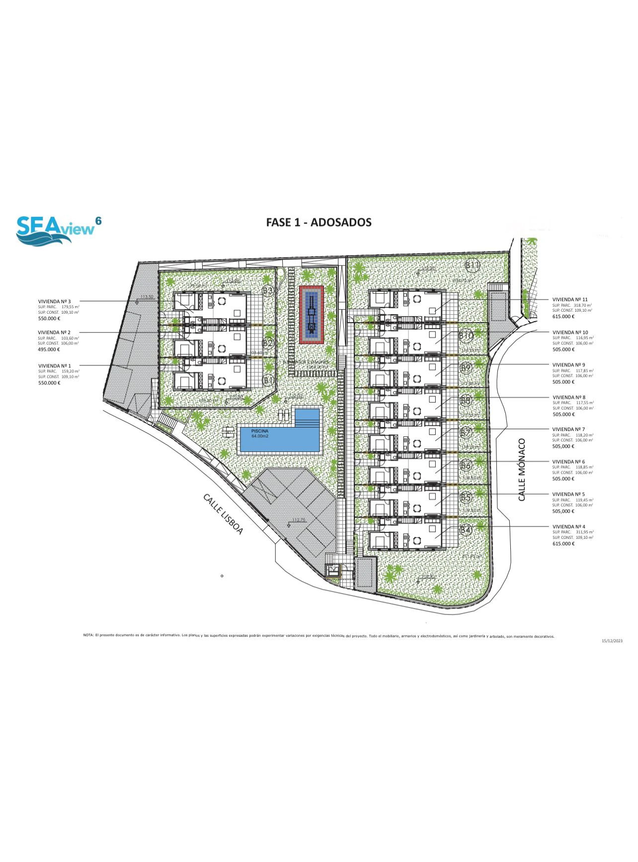 Villas adosadas en venta Sierra Cortina