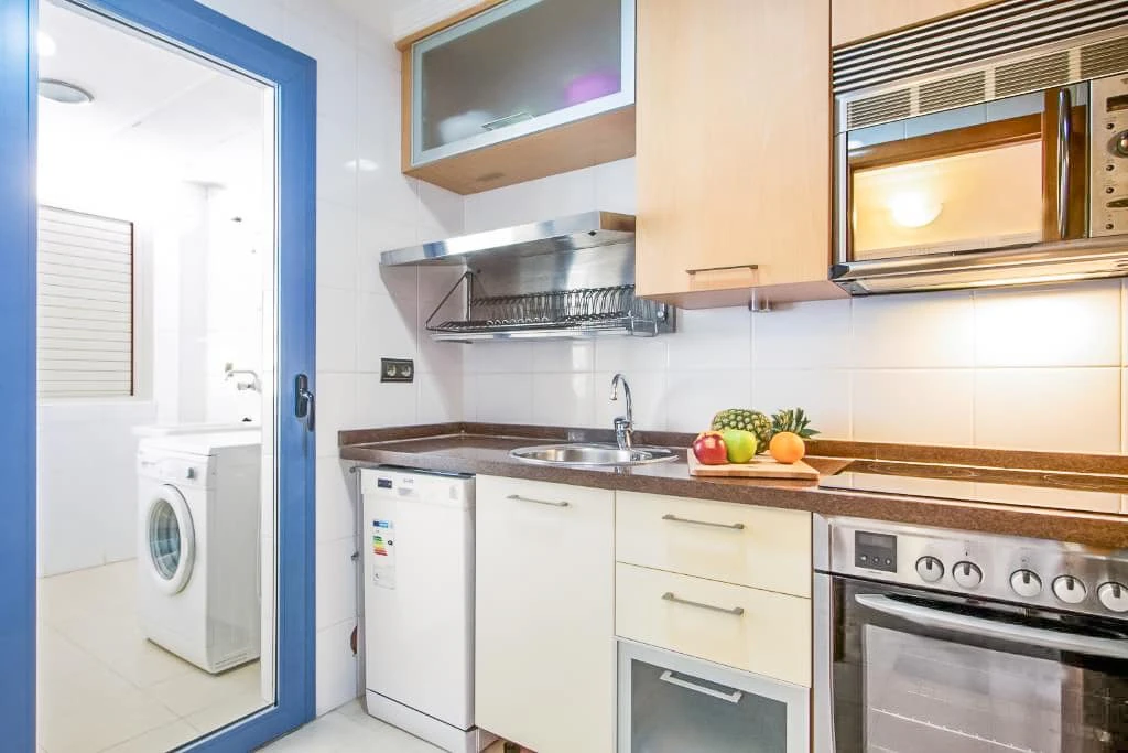 Apartamento en primera línea de playa con licencia turística en Mascarat-Altea