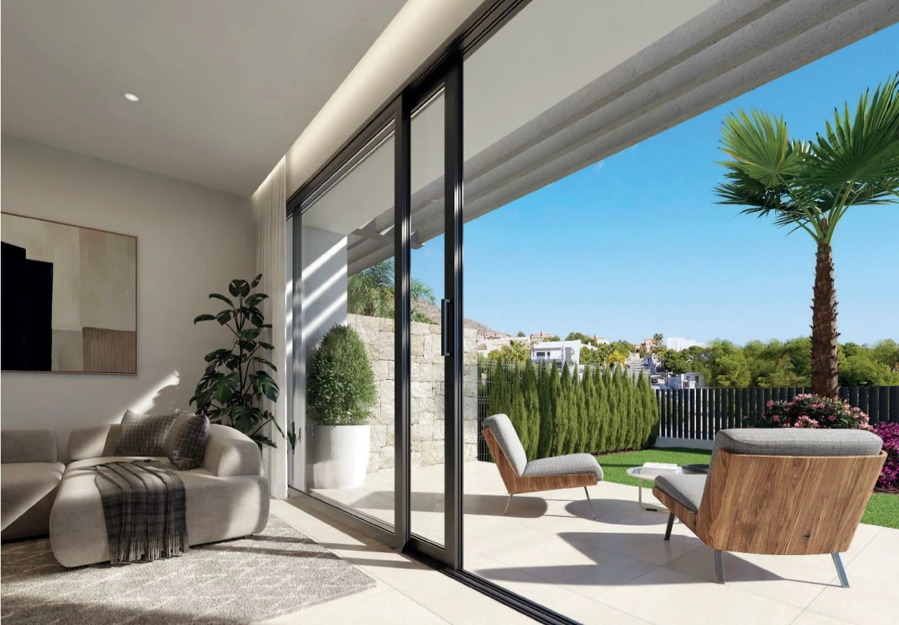 Villas adosadas en venta Sierra Cortina