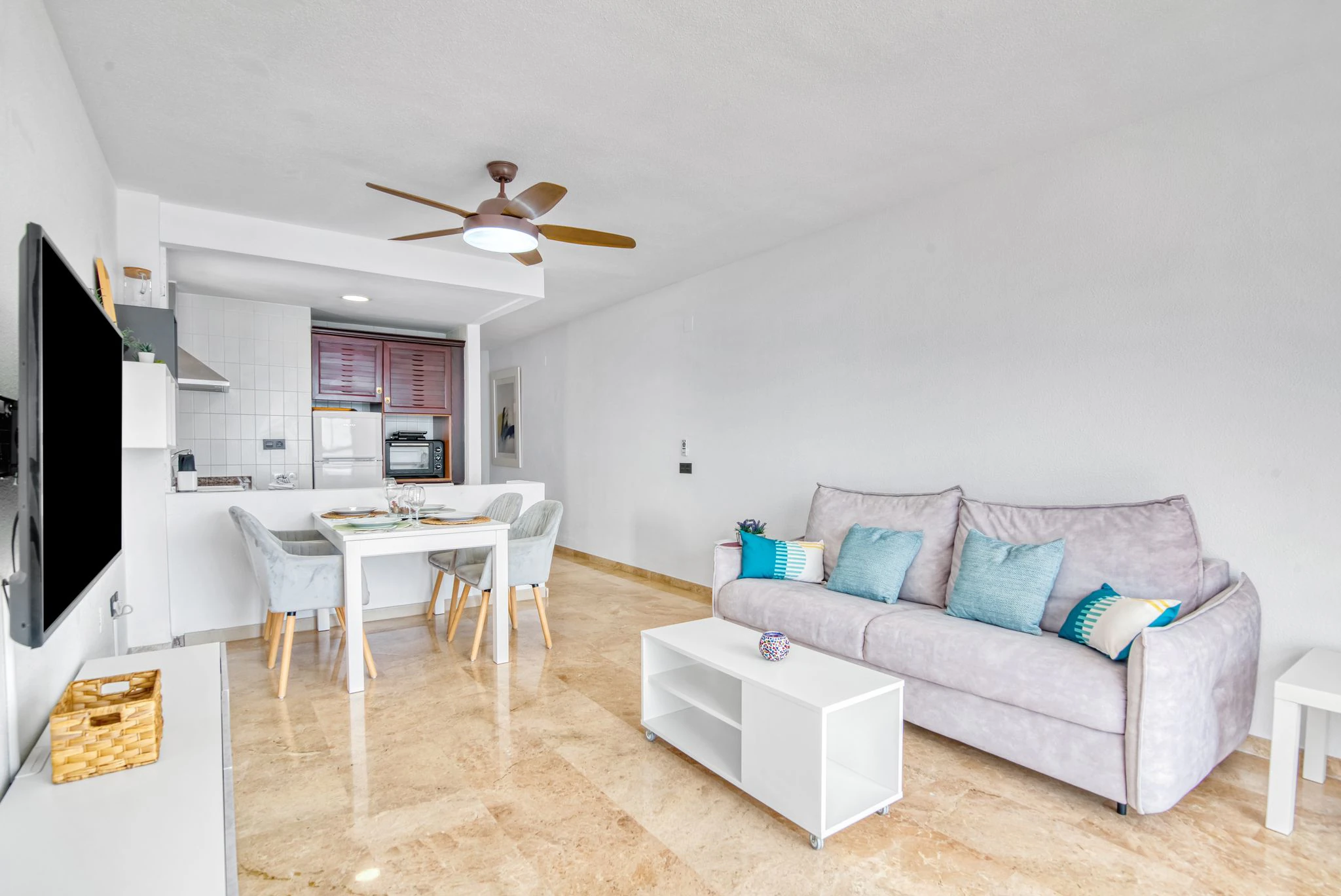 Precioso Piso En Venta en Altea Mascarat