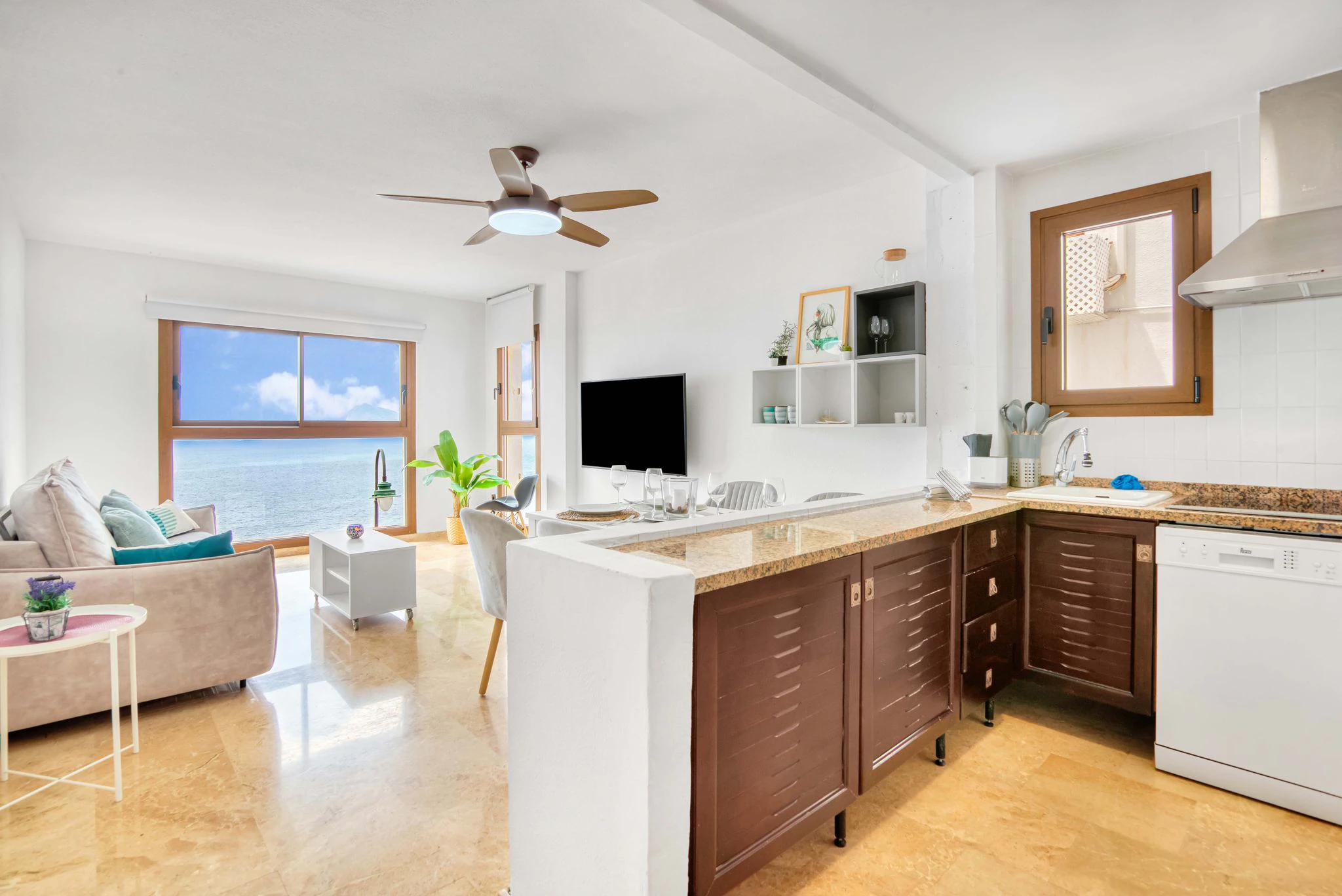 Precioso Piso En Venta en Altea Mascarat
