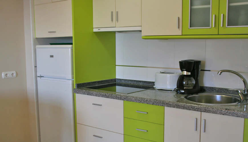 Apartamento con vistas al mar en venta en Calpe, Costa Blanca.