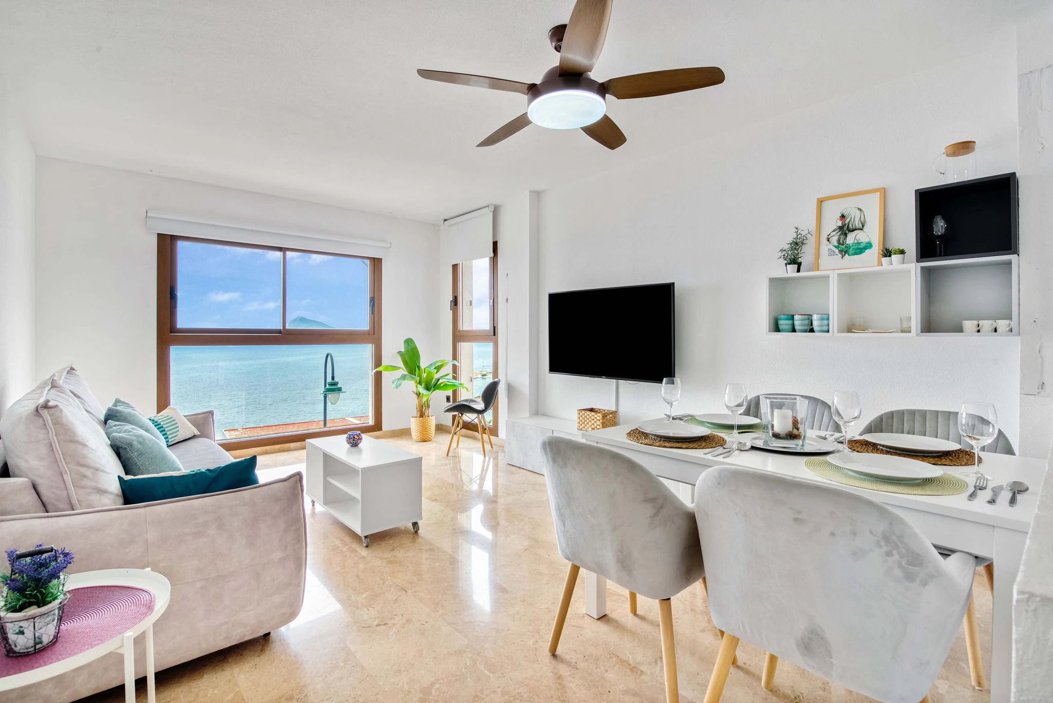 Precioso Piso En Venta en Altea Mascarat