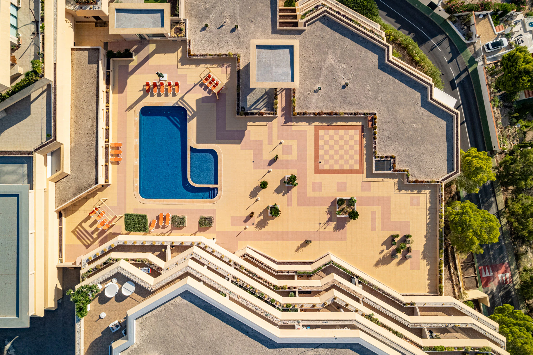 Apartament spațios cu vederi impresionante la mare și la munte de vânzare în Sierra de Altea