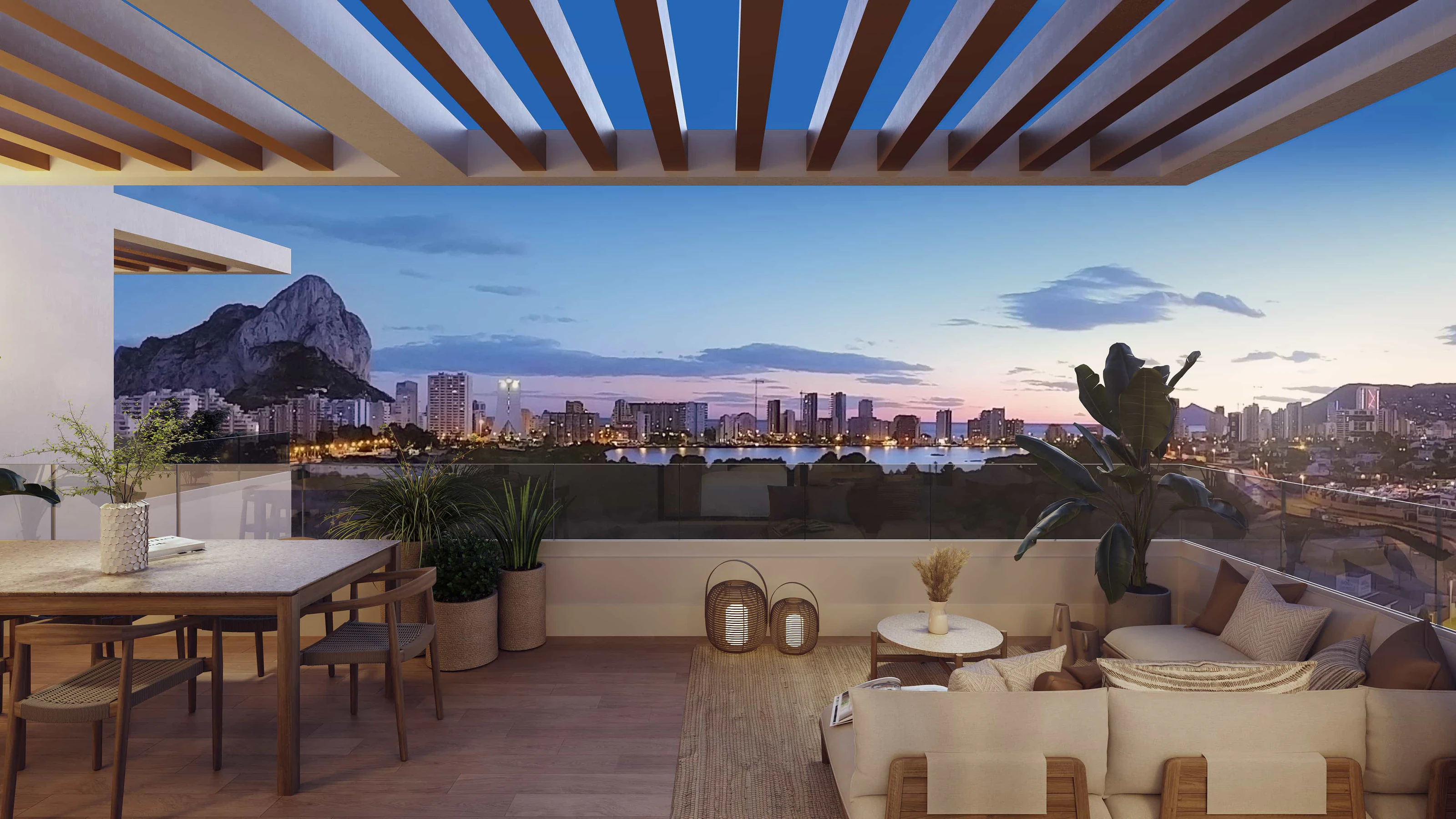 Apartamente noi de vânzare aproape de plajă în Calpe – Livrare în octombrie 2026