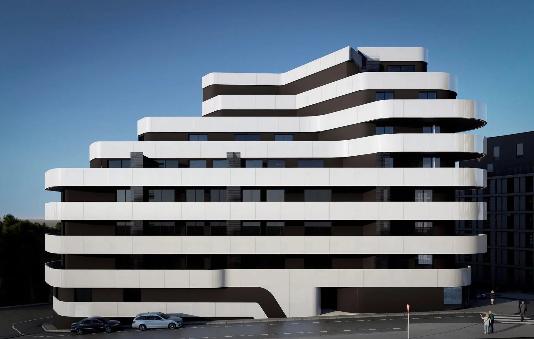Apartamente moderne, nou construite, aproape de plajă, de vânzare în Calpe – Decembrie 2027