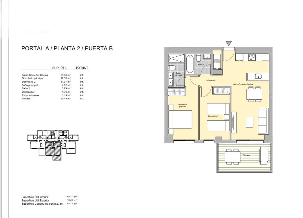 Apartamente noi de vânzare aproape de plajă în Calpe – Livrare în octombrie 2026