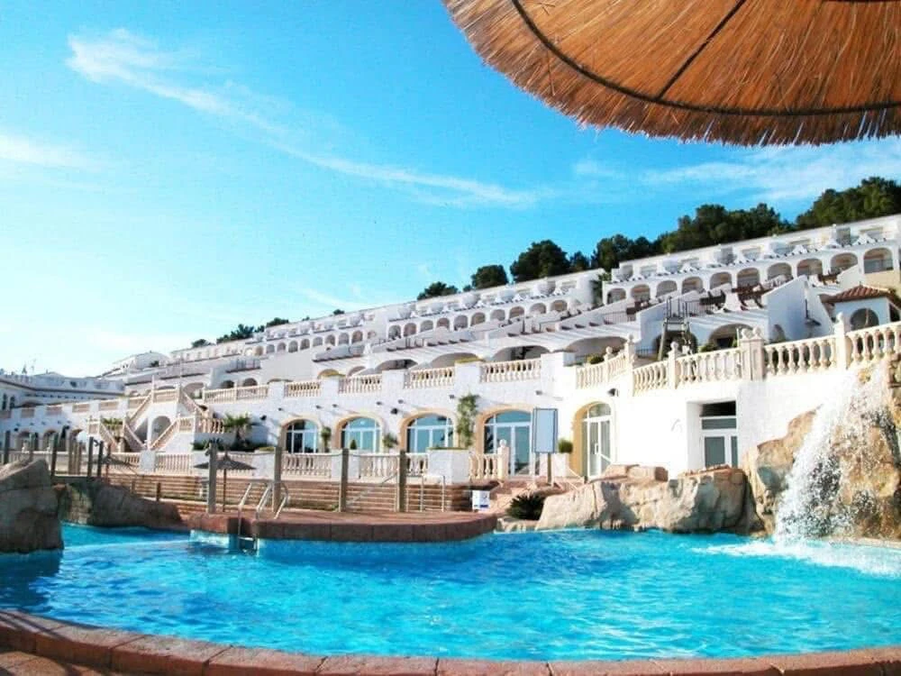 Bungalouri cu licență turistică și vedere la mare de vânzare în Calpe