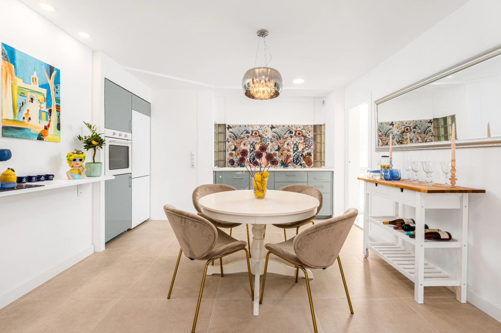 Apartamento Elegante Renovado en venta en el Histórico Calpe