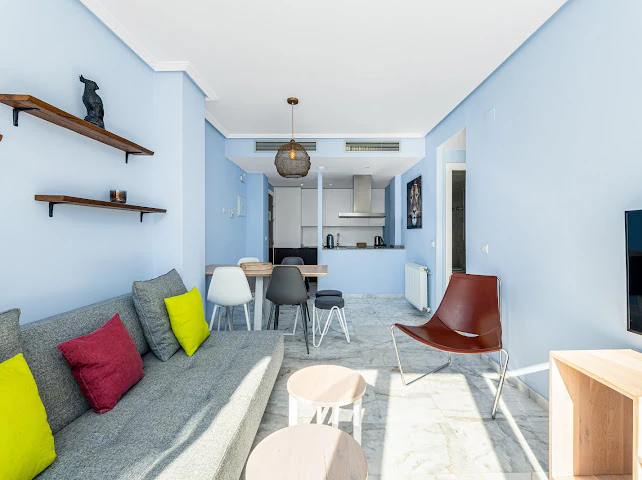 Apartamento Elegante en un Resort de Lujo a Solo Pocos Pasos de la Playa en Venta en Campello