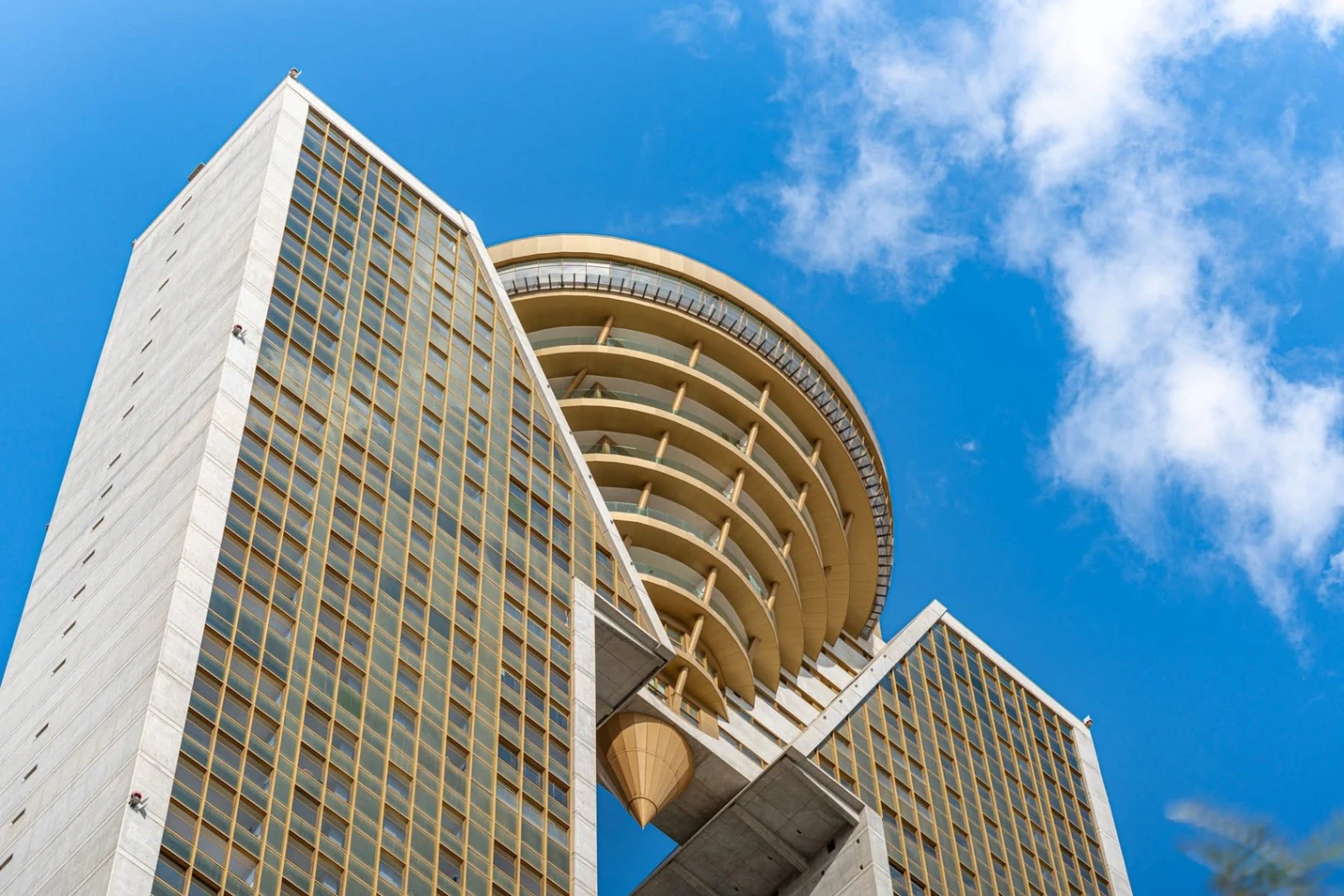 Apartamento de lujo en el 37º piso con vistas panorámicas al mar en Benidorm