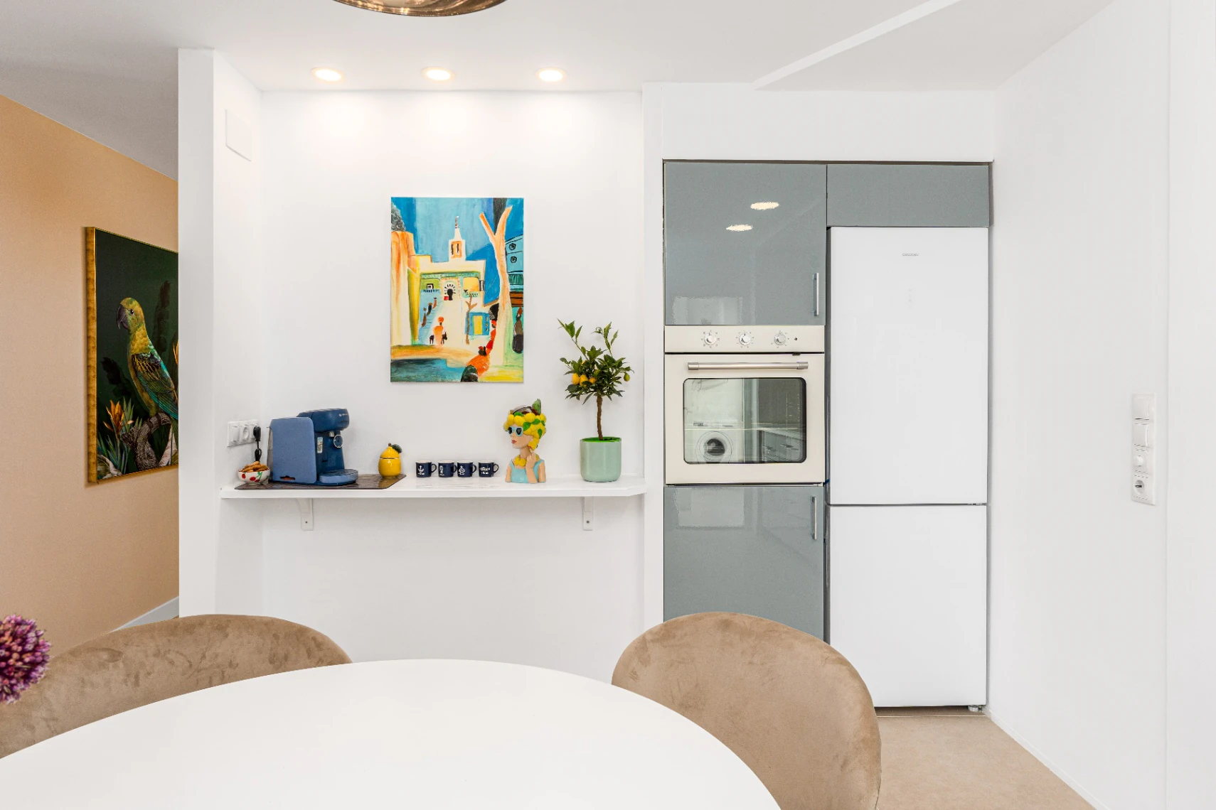 Apartamento Elegante Renovado en venta en el Histórico Calpe