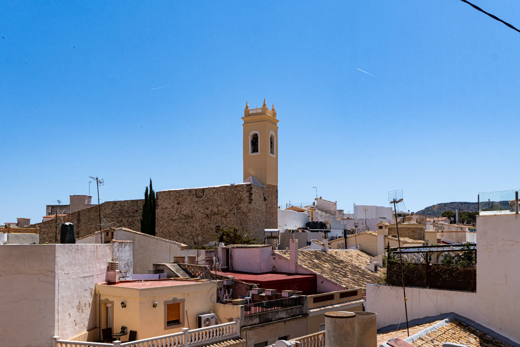 Apartamento Elegante Renovado en venta en el Histórico Calpe