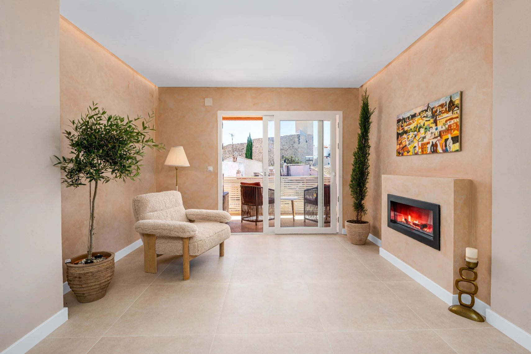 Apartamento Elegante Renovado en venta en el Histórico Calpe