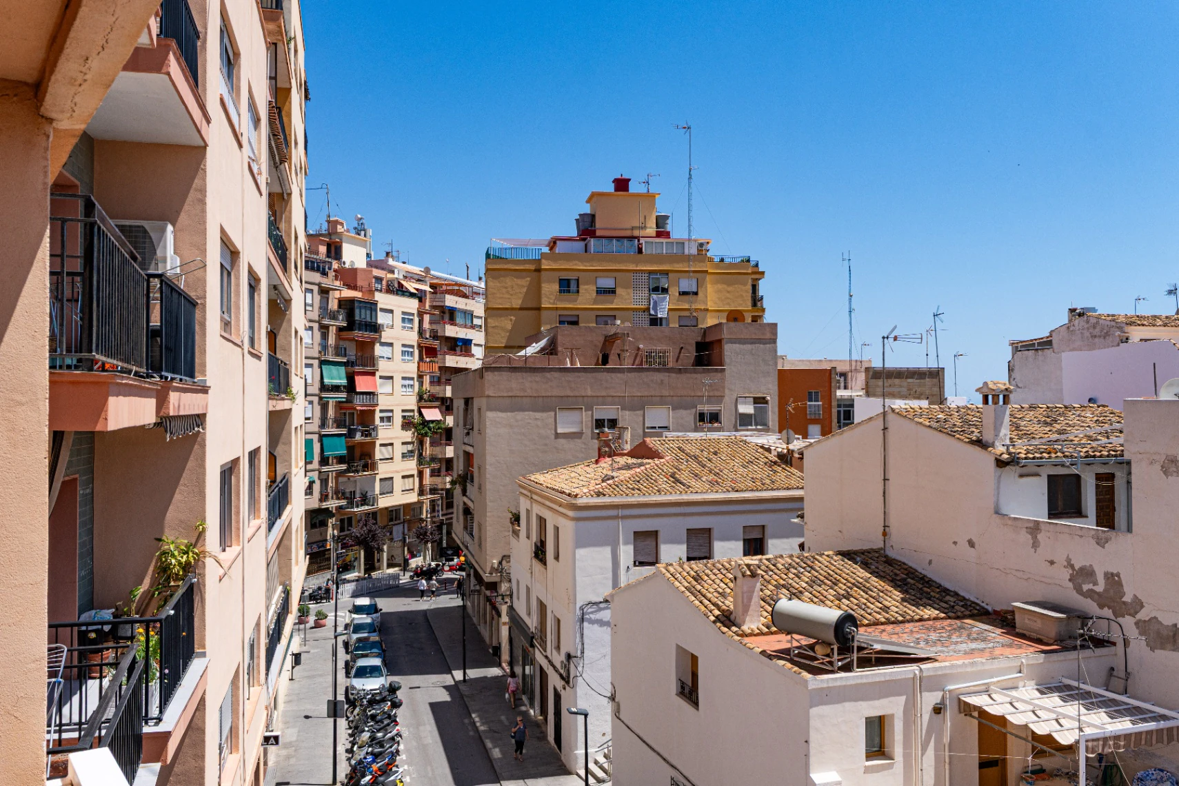 Apartamento Elegante Renovado en venta en el Histórico Calpe