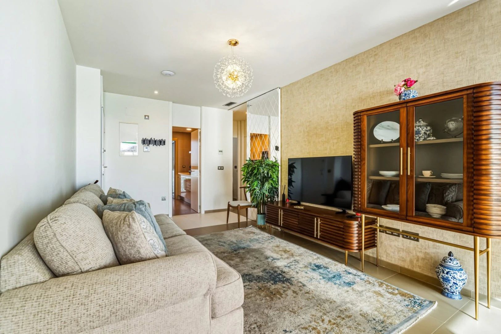 Apartamento de lujo en el 37º piso con vistas panorámicas al mar en Benidorm