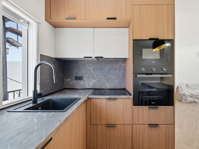 Vila complet renovată, orientată spre sud, de vânzare în La Nucía.