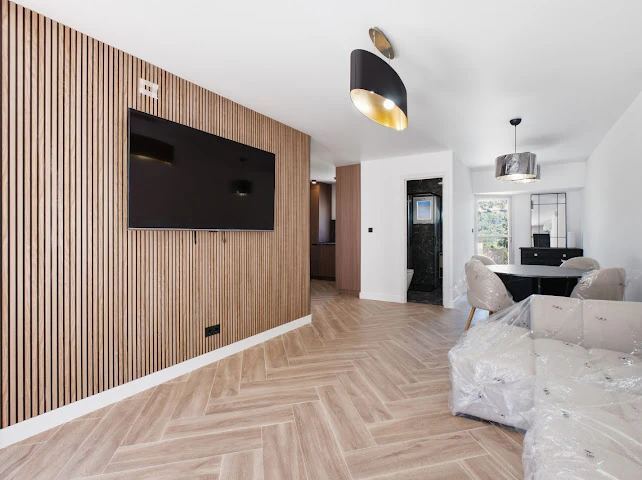 Vila complet renovată, orientată spre sud, de vânzare în La Nucía.